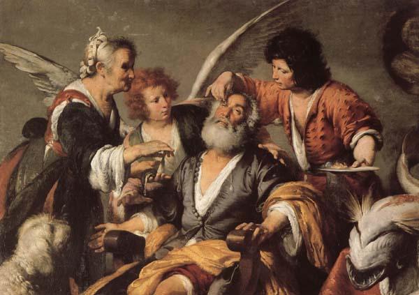 Bernardo Strozzi The Healing of Tobit oil painting image